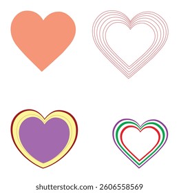 Decorative item vector illustration graphic design element