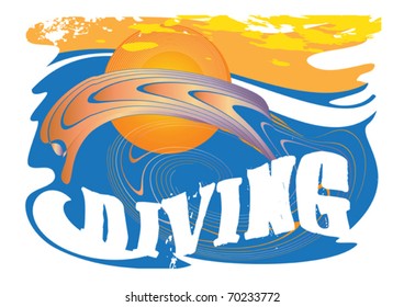 Decorative items for the club diving