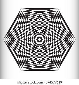 Decorative items to decorate your work. Vector design elements. Vector graphic elements for design. Geometric fashion pattern.  Vector star, snowflake, round pattern.