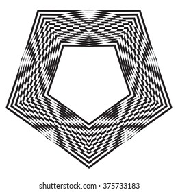 Decorative items to decorate your work. Vector design elements. Vector graphic elements for design. Geometric fashion pattern. Vector star, snowflake, round pattern.