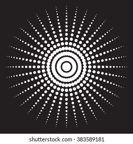 Decorative items to decorate your work. Vector design elements. Vector graphic elements for design. Geometric fashion pattern.  Vector star, snowflake, round pattern.