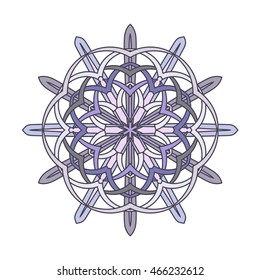 Decorative items to decorate your work. Vector design elements isolated on white background. Vector graphic elements for design. Geometric fashion pattern.