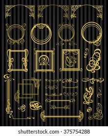 decorative items and scope in modern style
