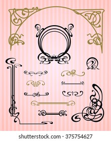 decorative items and scope in modern style
