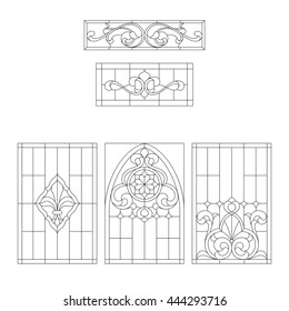 decorative items for stained glass