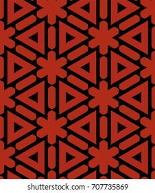 Decorative japanese style pattern
