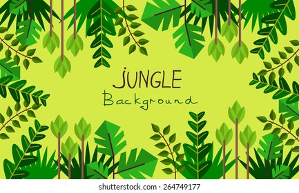 decorative jungle