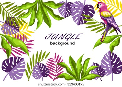 decorative jungle