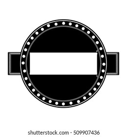 decorative label icon