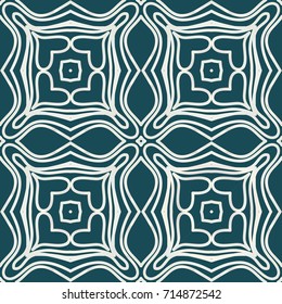 decorative lace geometric seamless pattern. vector illustration