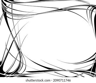 Plantilla ornamental de encaje decorativo, ilustración vectorial