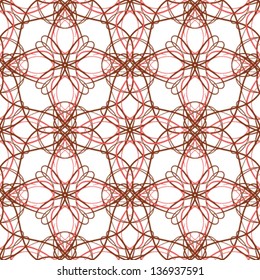 Decorative lace pattern. Seamless background