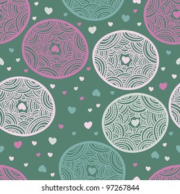 Decorative Lacey Eggs