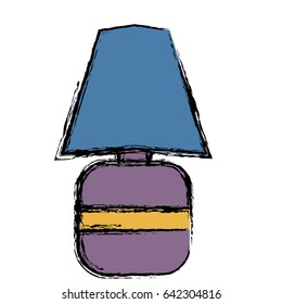 decorative lamp icon 