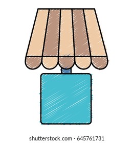 decorative lamp icon