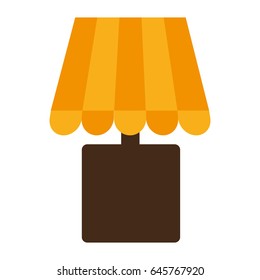 decorative lamp icon
