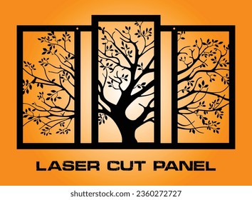 Dekorative Laserschneidplatte