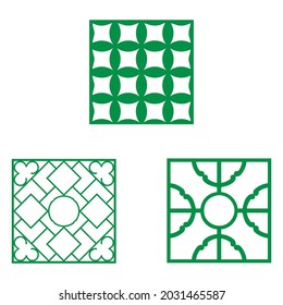 Paneles de corte láser decorativos, plantilla de patrón CNC
