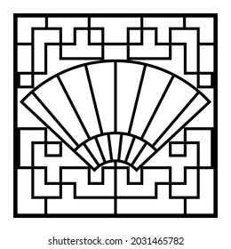 Decorative laser cut panels, CNC pattern template