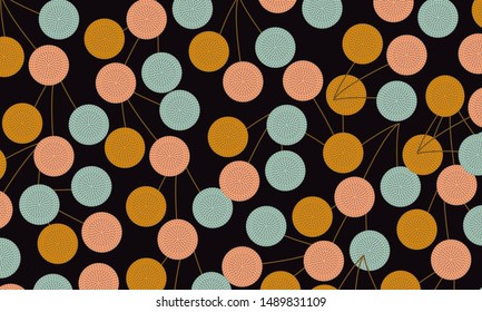 Decorative leaf buds for any type of cloth design