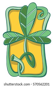 Decorative leaf clover. St. Patrick