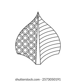 Decorative leaf and flowers design.Peaceful Petals, Ability to Relax, Brain Experiences, Harmonious Haven, Peaceful Portraits, Blossoming Beauty mandala design.