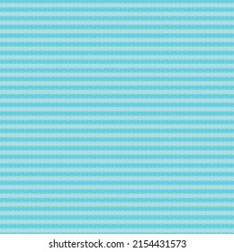 Patrones de hojas decorativas en color azul sobre fondo azul, vector