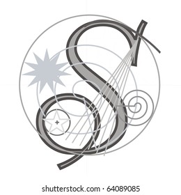 Decorative letter