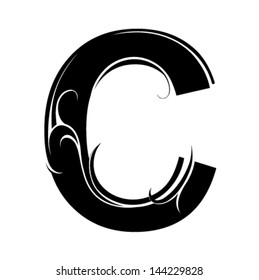 Decorative Letter C Images, Stock Photos & Vectors | Shutterstock