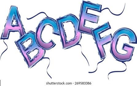 Decorative letters