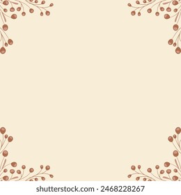 Dekorativer heller Hintergrund. Blumenkomposition, eine minimalistische Dekoration für Grußkarten, die für Muttertag, Hochzeiten, Jubiläen oder andere Feiern verwendet werden.