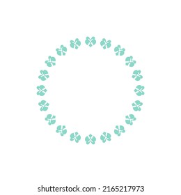 Fondo de luz decorativa con patrón circular ornamental. Diseño de plantilla de tarjeta. Ilustración vectorial.