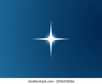 Decorative Light Effects. Glowing light. Vector illustration.