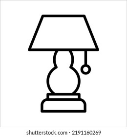 decorative light icon on a white background