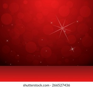 Decorative Lights Christmas Background