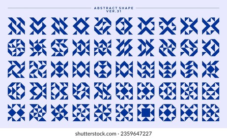 Línea decorativa memphis abstracta cuadrado diseño de patrón de forma básico