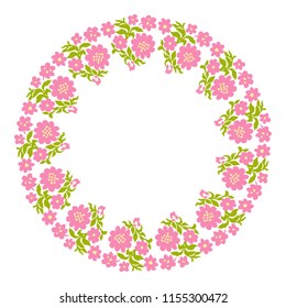 Decorative line art frame for design template. Elegant vector element Eastern style, place for text. Outline floral border. Lace illustration for invitations and greeting cards.