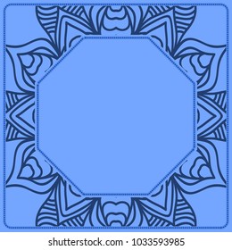 Decorative line art frames for design template. Vector illustration for invitations and greeting cards