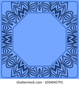 Decorative line art frames for design template. Vector illustration for invitations and greeting cards