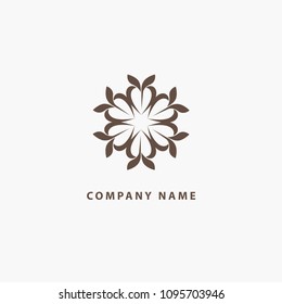Decorative line art frames for design template. Elegant vector element. Golden floral border. Lace illustration for invitations and greeting cards. Ornament abstract logo. Vector, decorative sign