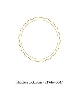 Decorative line art frames for design template. Lace illustration for invitations and greeting cards.
