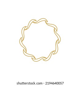 Decorative line art frames for design template. Lace illustration for invitations and greeting cards.

