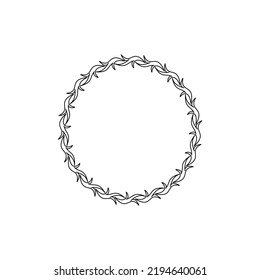 Decorative line art frames for design template. Lace illustration for invitations and greeting cards.
