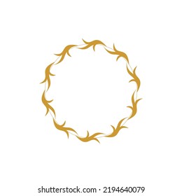 Decorative line art frames for design template. Lace illustration for invitations and greeting cards.
