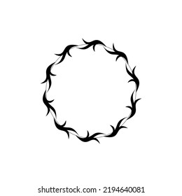 Decorative line art frames for design template. Lace illustration for invitations and greeting cards.

