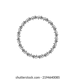 Decorative line art frames for design template. Lace illustration for invitations and greeting cards.
