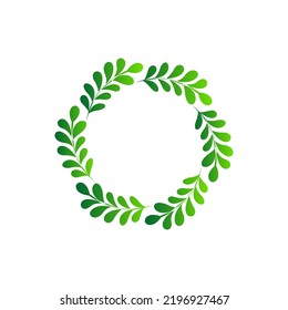 Marcos decorativos de líneas para la plantilla de diseño. Ilustración para invitaciones y tarjetas de felicitación. Vector de marco circular.
