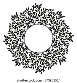 Decorative line art frames for design template. Elegant element for design in Eastern style, place for text. Black outline floral border. Lace vector illustration for invitations and greeting cards.
