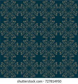 Decorative line art frames for design template. Elegant element for design