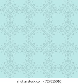 Decorative line art frames for design template. Elegant element for design